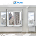 Customizable Casement Windows Double Glass Hurricane Impact